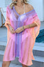 Colorful Hollow Fashion Swimsuits Cover Up