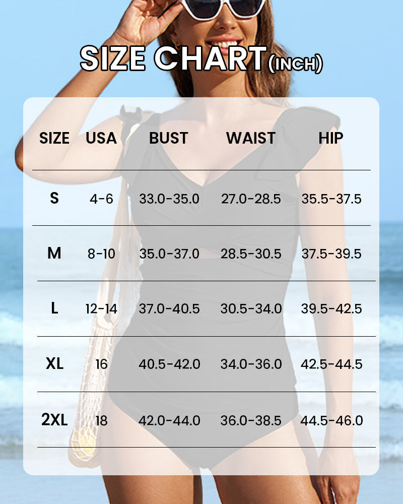 Ocevara Ocevara - Deep V Cross-Back Ruched One-Piece Swimsuit - image 14