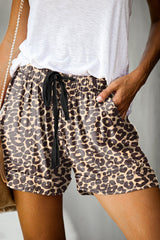 Ocevara Ocevara - Women's Drawstring Shorts Summer Elastic Waist Casual Lightweight with Pockets - image 19