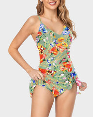 Ocevara Ocevara - Women's Tummy Control Slim Fit One Piece Swimsuit - image 30