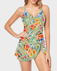 Ocevara Ocevara - Women's Tummy Control Slim Fit One Piece Swimsuit - image 29