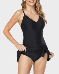 Ocevara Ocevara - Women's Tummy Control Slim Fit One Piece Swimsuit - image 14