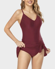Ocevara Ocevara - Women's Tummy Control Slim Fit One Piece Swimsuit - image 22