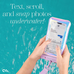 Ocevara IP68 Waterproof Phone Pouch - Floating Waterproof Phone Case w/Crossbody Lanyard - Cruise Ship - image 5