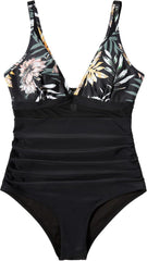 Ocevara Ocevara - Women Sexy Mesh Tummy Control Swimsuit Push Up High Waisted Bathing Suit - image 37