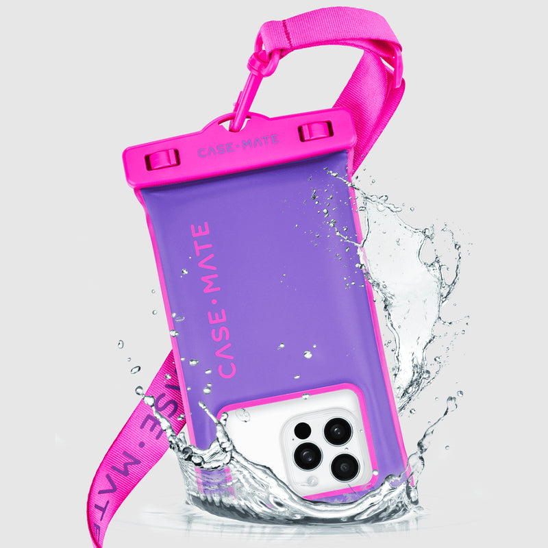 Ocevara IP68 Waterproof Phone Pouch - Floating Waterproof Phone Case w/Crossbody Lanyard - Cruise Ship - image 9