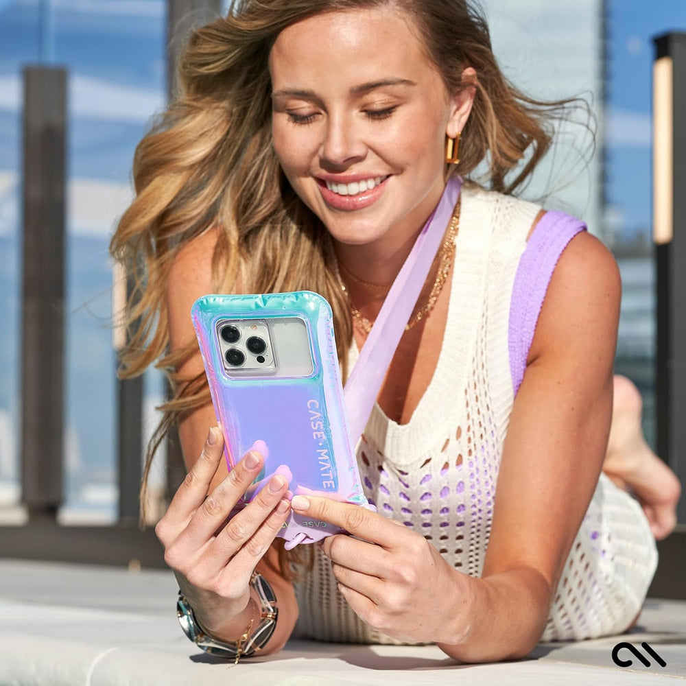 Ocevara IP68 Waterproof Phone Pouch - Floating Waterproof Phone Case w/Crossbody Lanyard - Cruise Ship - image 1
