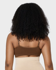 Ocevara Ocevara Women's Full Coverage Non-Padded Wireless Sculpt Bra - image 7