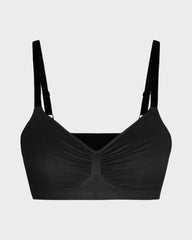 Ocevara Ocevara Women's Full Coverage Non-Padded Wireless Sculpt Bra - image 12