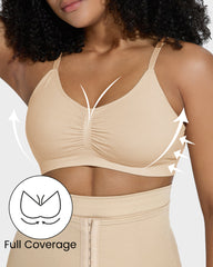 Ocevara Ocevara Women's Full Coverage Non-Padded Wireless Sculpt Bra - image 17