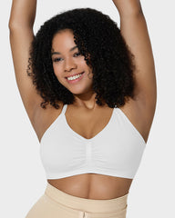 Ocevara Ocevara Women's Full Coverage Non-Padded Wireless Sculpt Bra - image 13