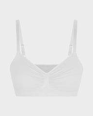 Ocevara Ocevara Women's Full Coverage Non-Padded Wireless Sculpt Bra - image 16