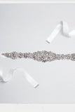 Rhinestone Bridal Belts Pearl Long Ribbon Wedding Sash BS2