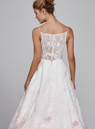 Beautiful A Line Lace Prom Dress For Teens,Long Formal Evening Dresses OK792