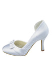 Clasic White Close Top Handmade Nice Part Shoes S82