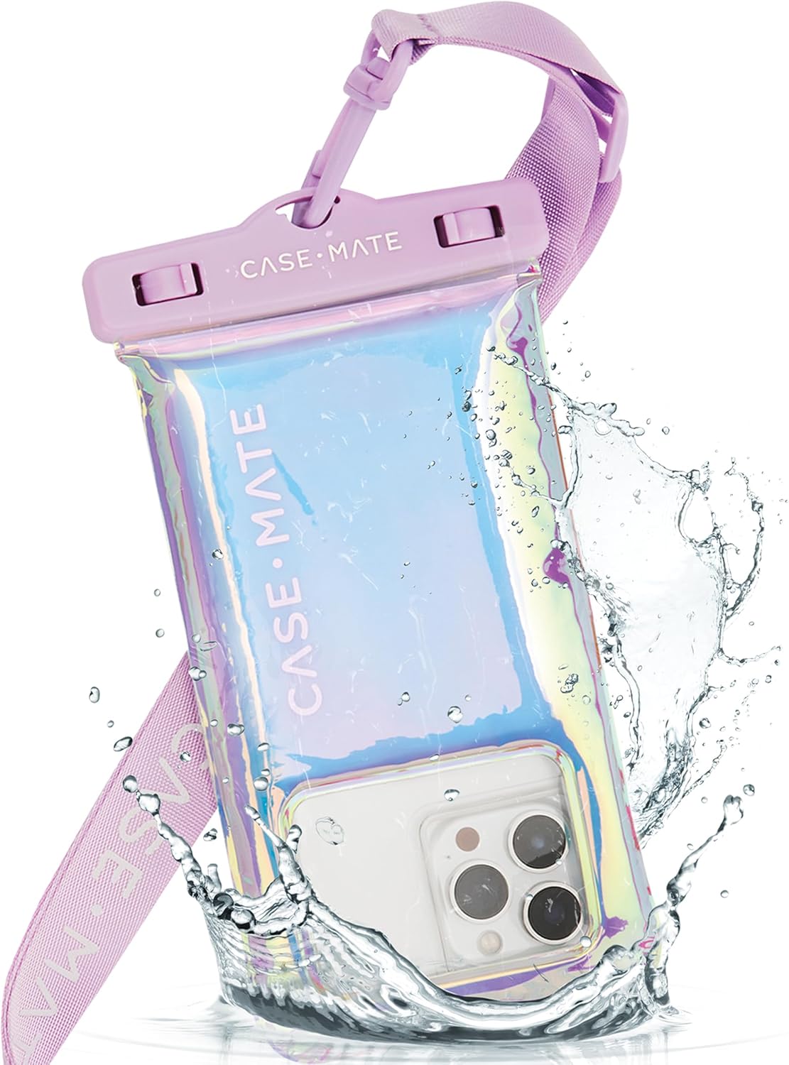 Ocevara IP68 Waterproof Phone Pouch - Floating Waterproof Phone Case w/Crossbody Lanyard - Cruise Ship - image 7