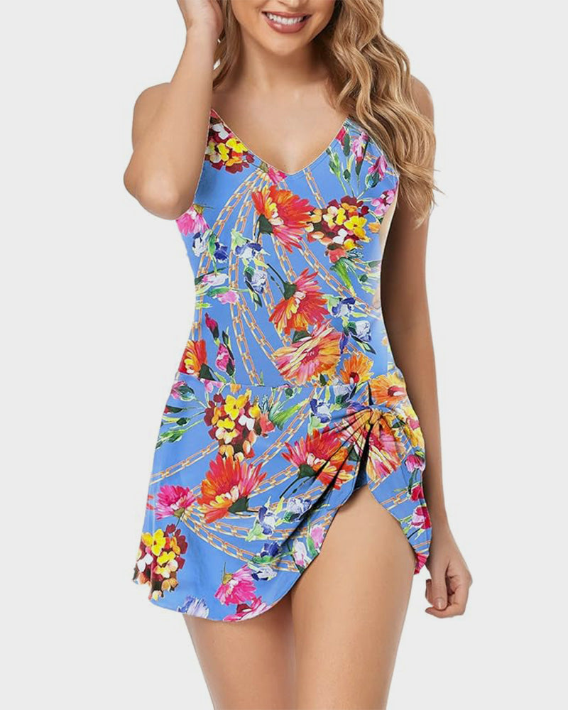 Ocevara Ocevara - Women's Tummy Control Slim Fit One Piece Swimsuit - image 27