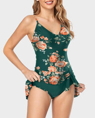 Ocevara Ocevara - Women's Tummy Control Slim Fit One Piece Swimsuit - image 3