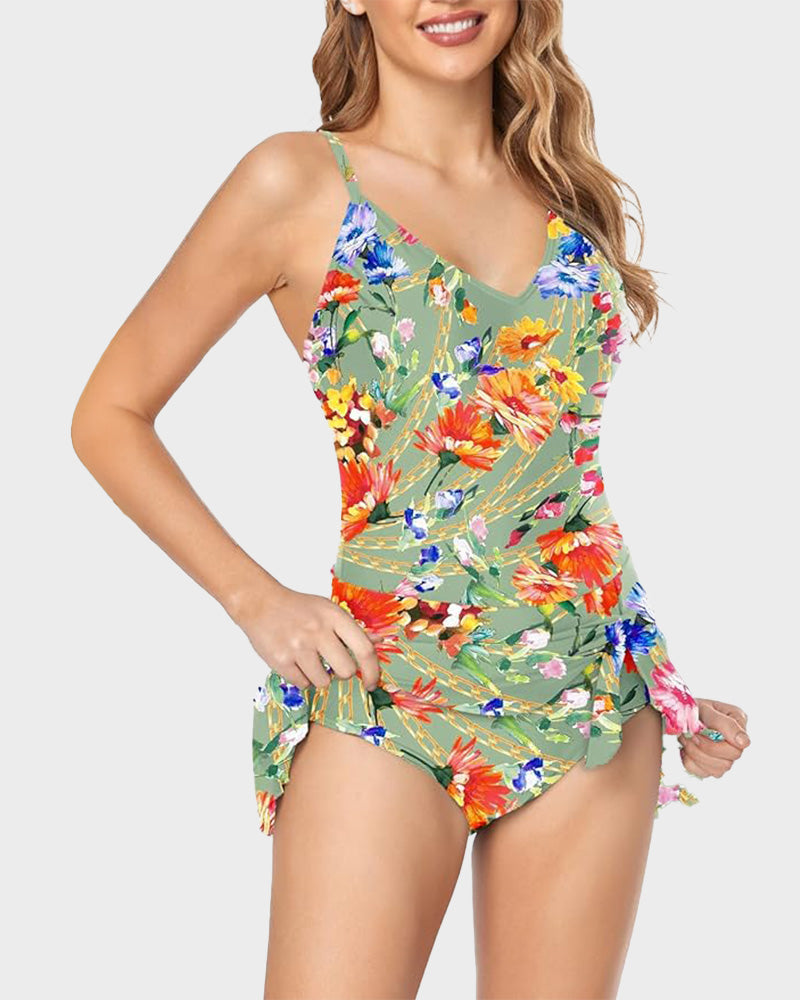 Ocevara Ocevara - Women's Tummy Control Slim Fit One Piece Swimsuit - image 30