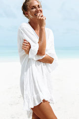 Ocevara Solid Color Swimsuit Cover Up - image 1