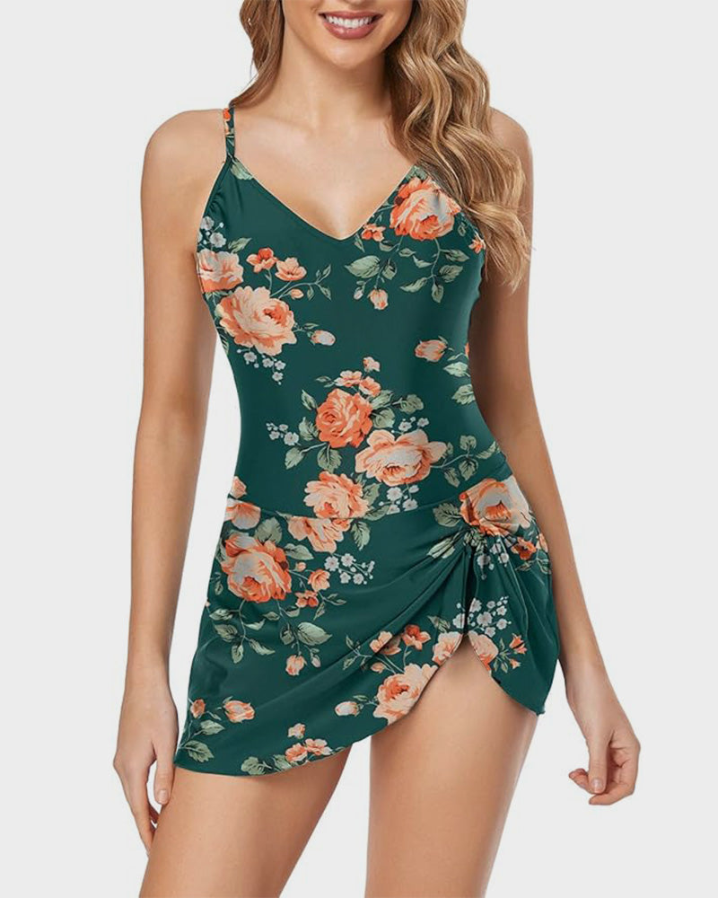 Ocevara Ocevara - Women's Tummy Control Slim Fit One Piece Swimsuit - image 5