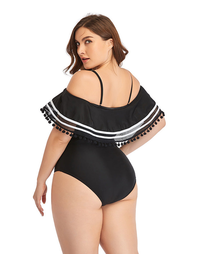 Ocevara Ruffled Plus Size One-Piece Swimsuit - image 4