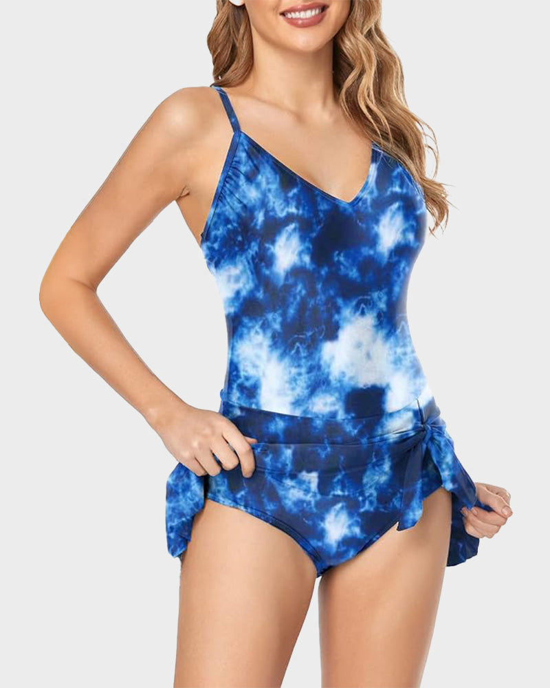 Ocevara Ocevara - Women's Tummy Control Slim Fit One Piece Swimsuit - image 8
