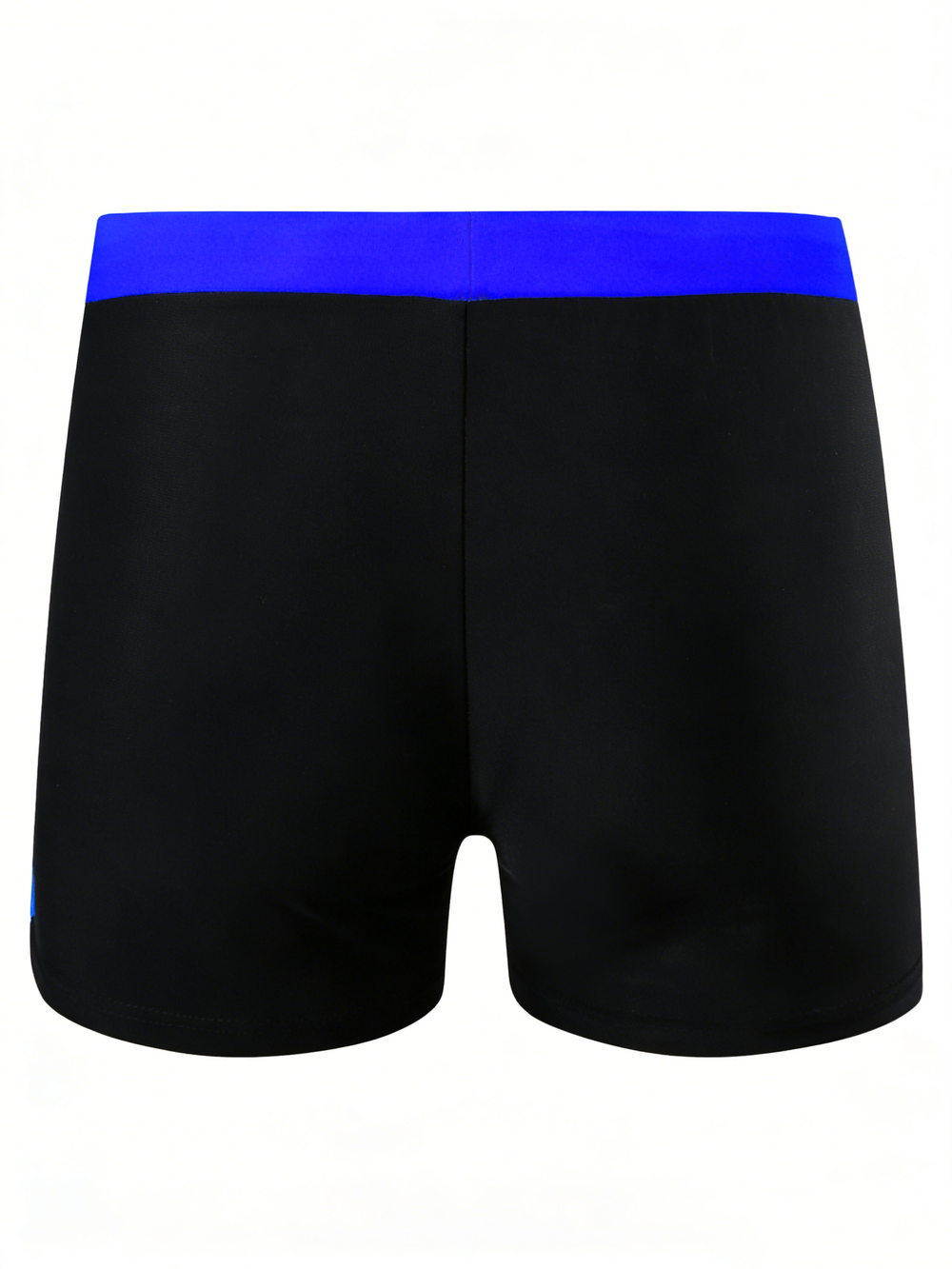 Men's Slim Fit Drawstring Square-Leg Swim Trunks
