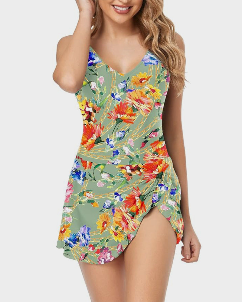 Ocevara Ocevara - Women's Tummy Control Slim Fit One Piece Swimsuit - image 28