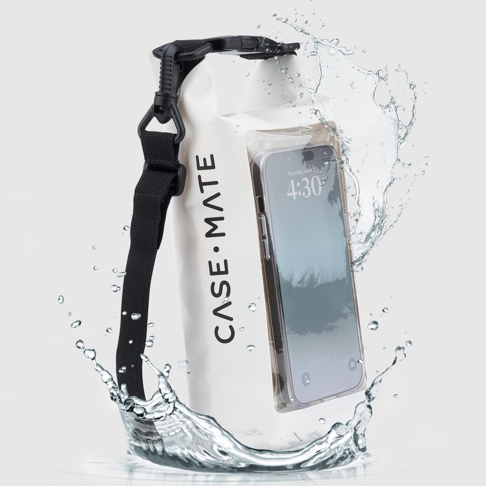 Ocevara IP68 Waterproof Dry Bag 2L - Roll Top Backpack w/Phone Case/Pouch Boating & Kayak Accessories - image 12