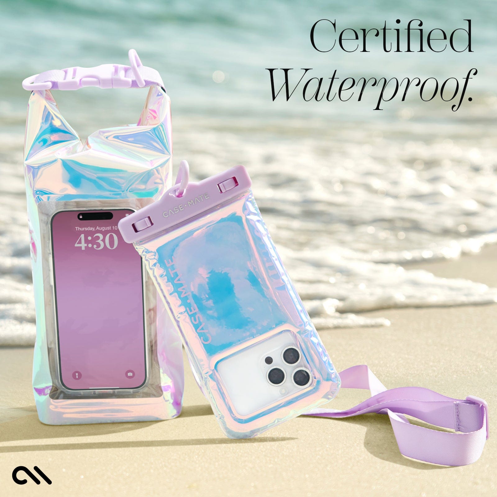 Ocevara IP68 Waterproof Dry Bag 2L - Roll Top Backpack w/Phone Case/Pouch Boating & Kayak Accessories - image 4