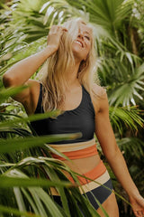 Ocevara Black Colorblock Cut Back Bikini Set - image 2