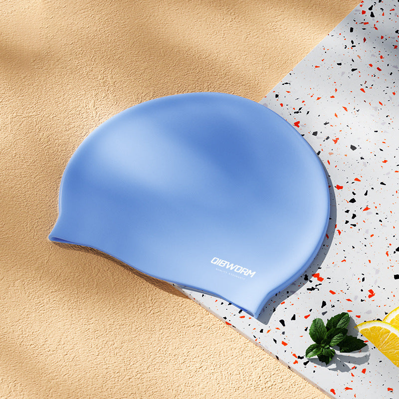 Ocevara - Swim Caps for Long Hair Durable Silicone Swimming Caps for Women