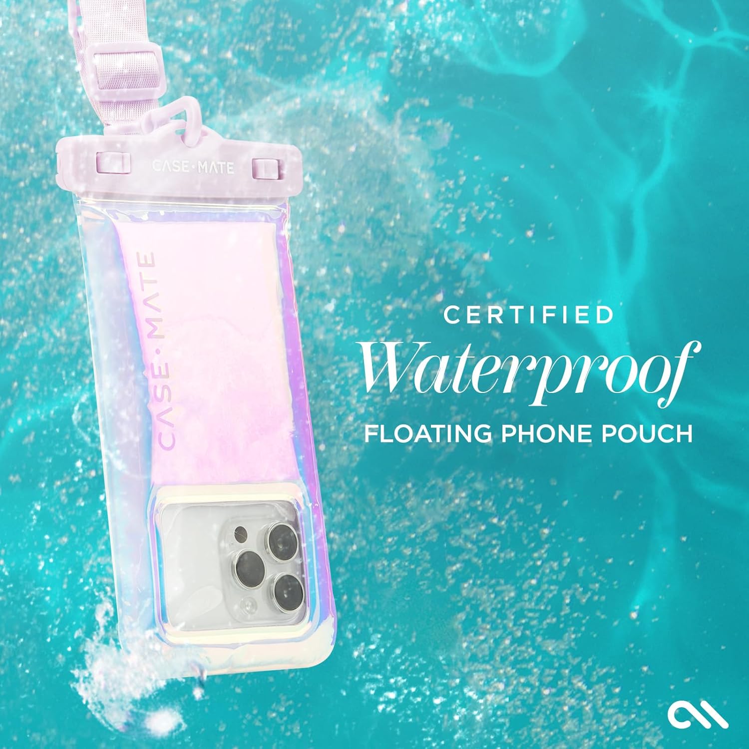 Ocevara IP68 Waterproof Phone Pouch - Floating Waterproof Phone Case w/Crossbody Lanyard - Cruise Ship - image 4