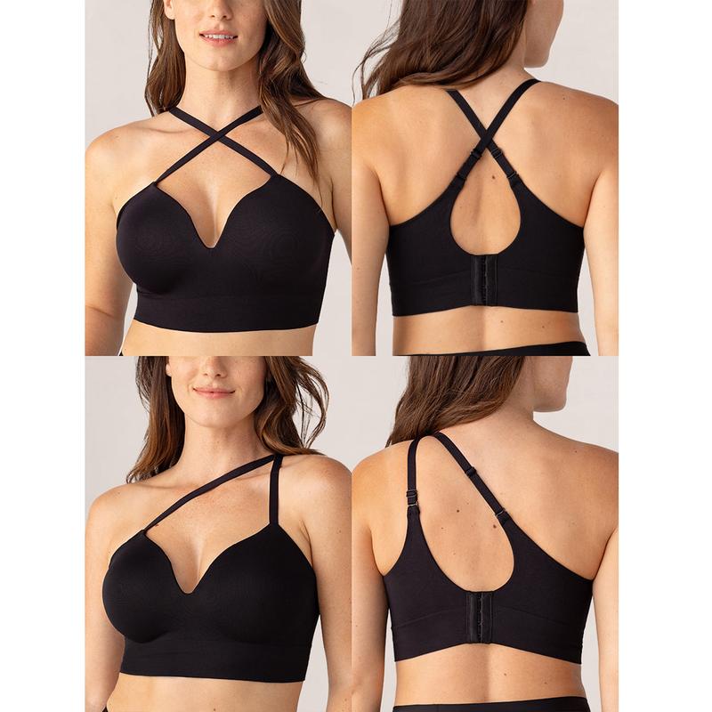 Ocevara Ocevara Supportive Comfort Wireless Shaping Bra - image 6