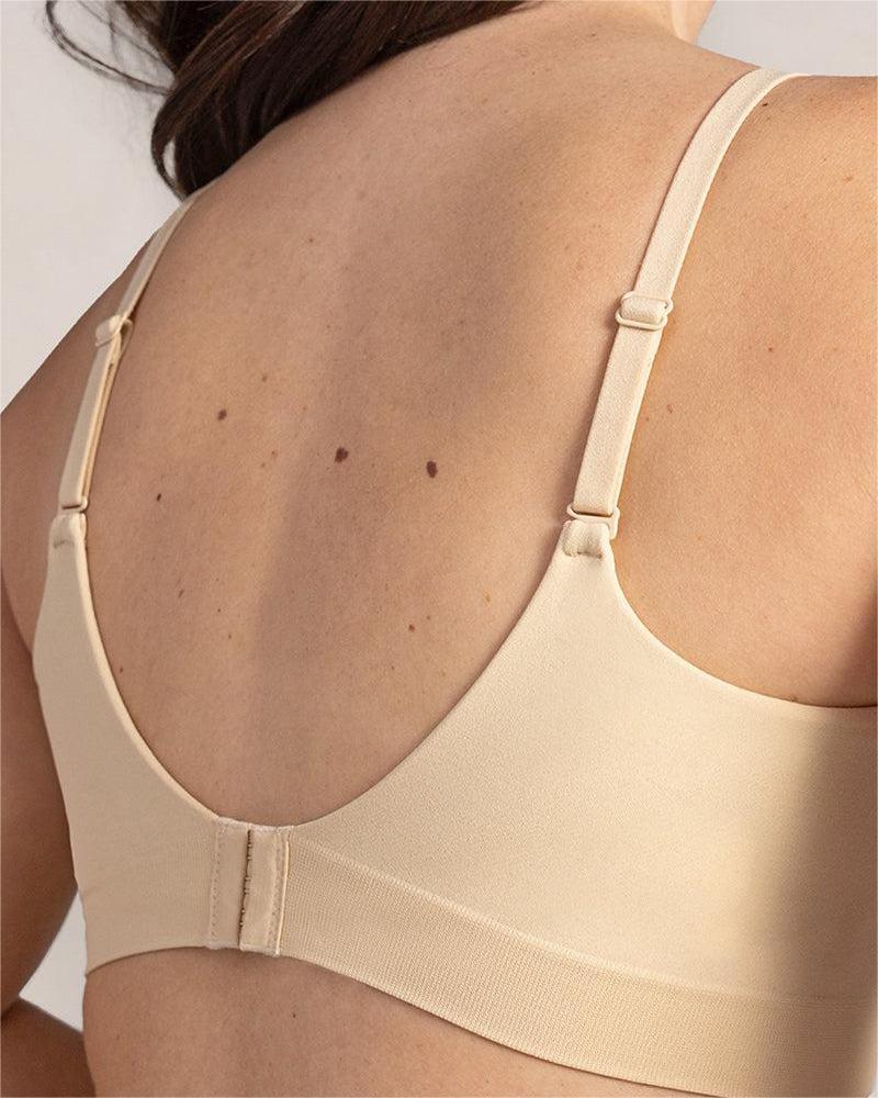 Ocevara Ocevara Supportive Comfort Wireless Shaping Bra - image 5