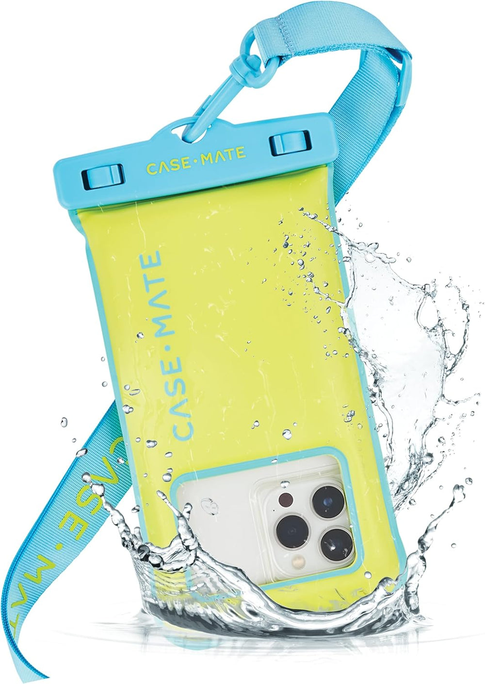 Ocevara IP68 Waterproof Phone Pouch - Floating Waterproof Phone Case w/Crossbody Lanyard - Cruise Ship - image 8