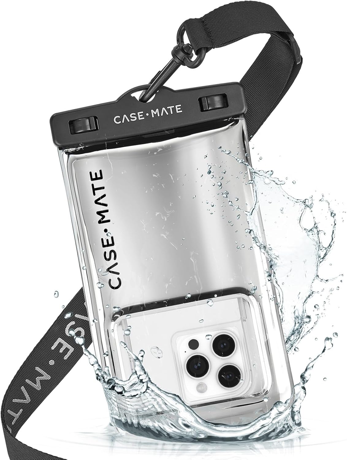 Ocevara IP68 Waterproof Phone Pouch - Floating Waterproof Phone Case w/Crossbody Lanyard - Cruise Ship - image 12