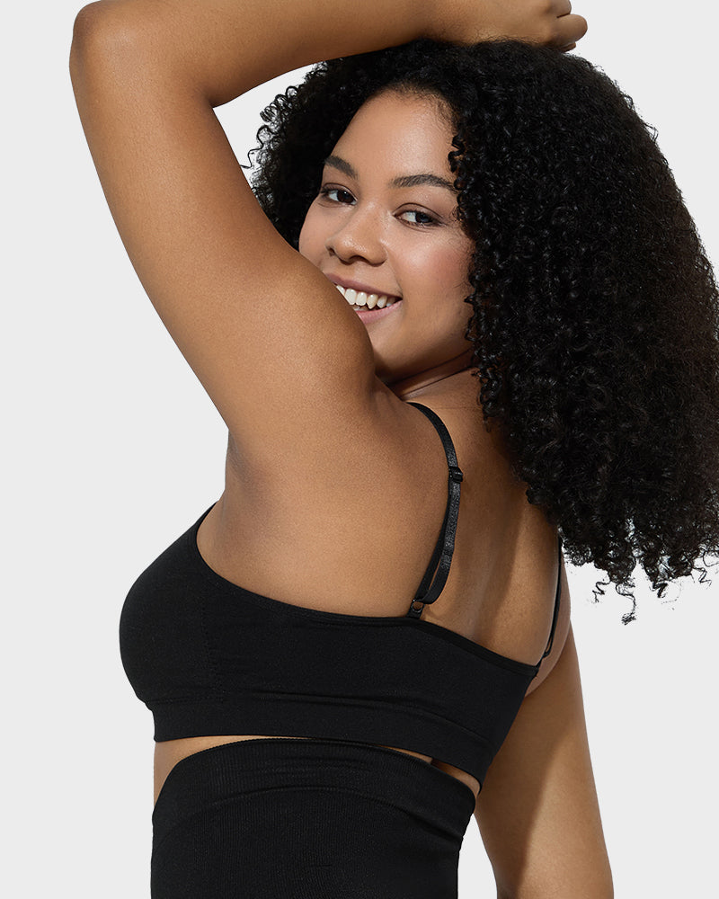 Ocevara Ocevara Women's Full Coverage Non-Padded Wireless Sculpt Bra - image 11