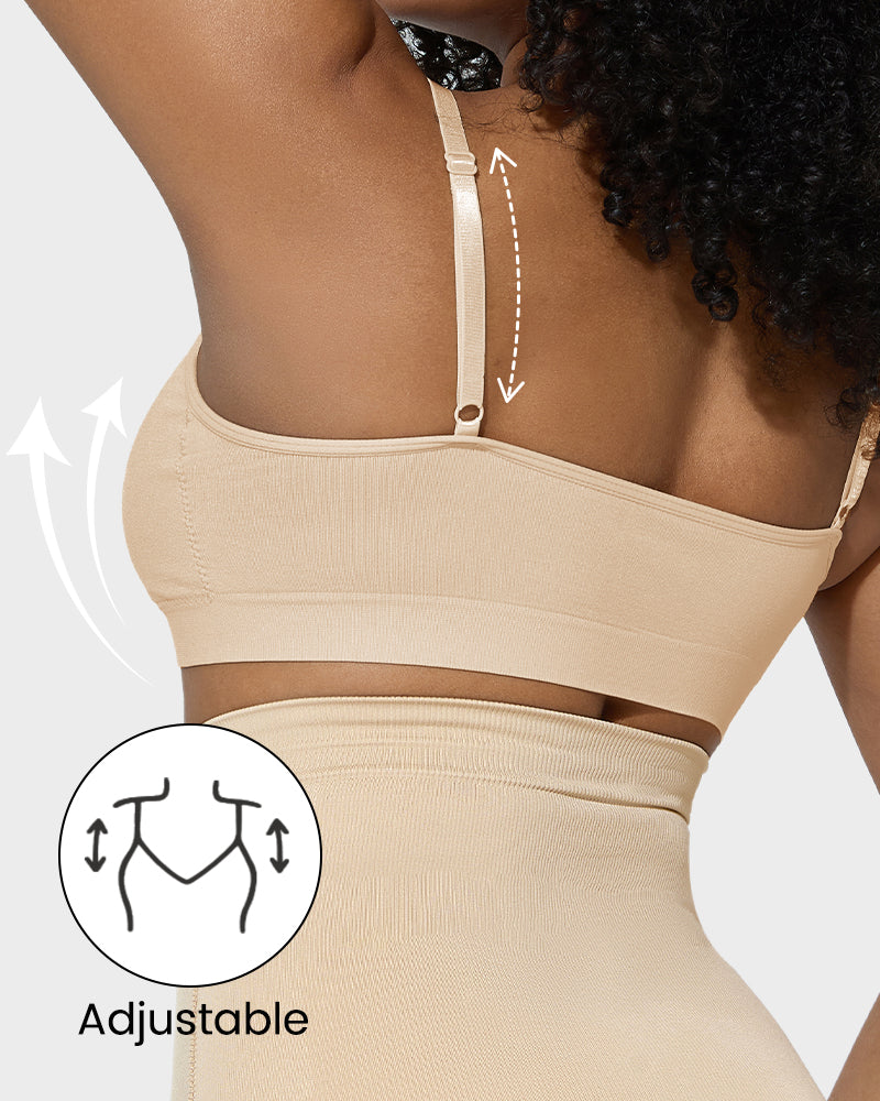 Ocevara Ocevara Women's Full Coverage Non-Padded Wireless Sculpt Bra - image 18