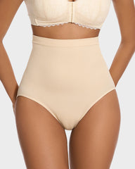 Ocevara High Waist Tummy Control Brief Panty (2 Pack) - image 4