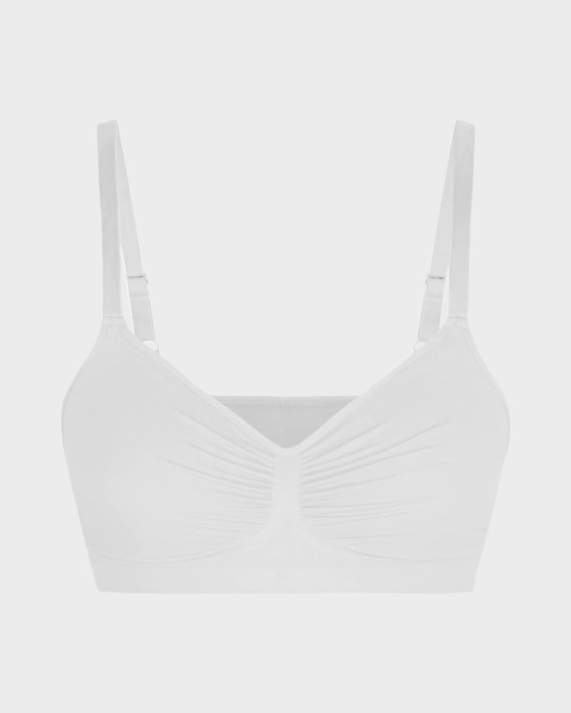 Ocevara Ocevara Women's Full Coverage Non-Padded Wireless Sculpt Bra - image 16