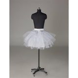 Fashion Short Wedding Dress Petticoats Accessories White OKP11