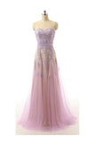 Real Nice Lace Long Sweetheart Beaded Prom Party Dress ED0961