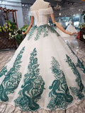 Off the Shoulder Prom Dress,Ball Gown Wedding Dress, Quinceanera Dresses OKK7