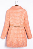 New Design Free Shipping Long Coat Down Duck Women's Down Jacket  D12
