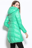 New Arrival Beautiful Women's Clothes Cute Long Style Thickening Women Model Down Jacket D9