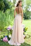 Beautiful Cowl Neck Hi-Low Red Simple Bridesmaid Dress with Ruched OKR87