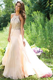 Beautiful Cowl Neck Hi-Low Red Simple Bridesmaid Dress with Ruched OKR87