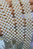 DIY Pearl Braided Wedding Necklace with S925 Silver Clip P29
